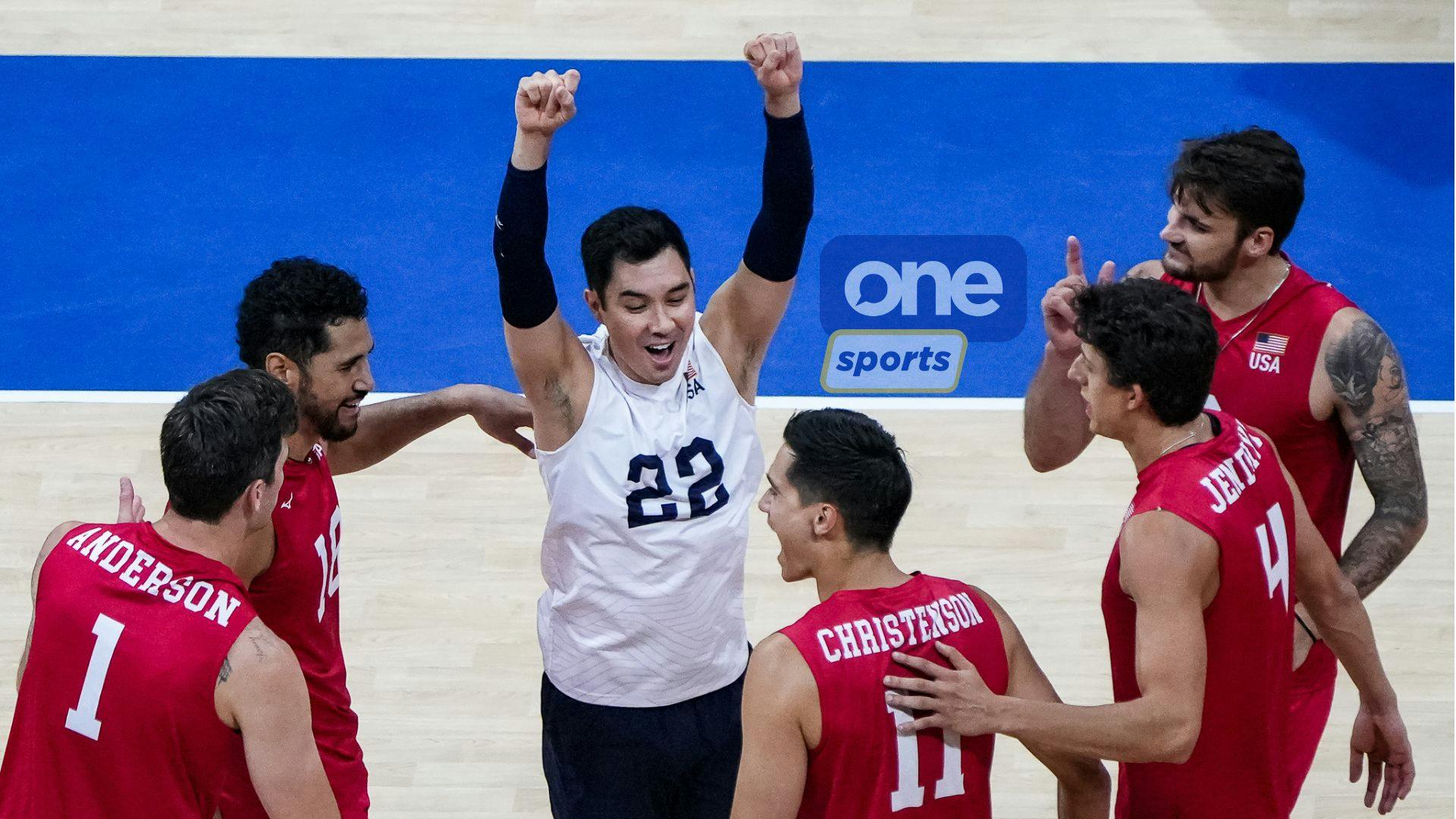 ‘Nicest people in the world’ | Erik Shoji shows love to Filipino fans after USA’s first match in VNL Manila Leg